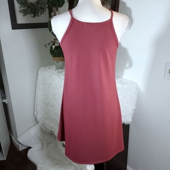 WALLFLOWER DK MAUVE SWING DRESS SZ.S EUC - Picture 5 of 9